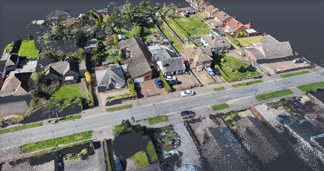 PHOTOGRAMMETRY POINT CLOUD